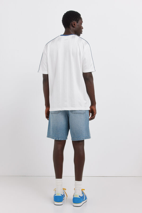 Springfield Teksas chino bermude ravnog kroja Plava