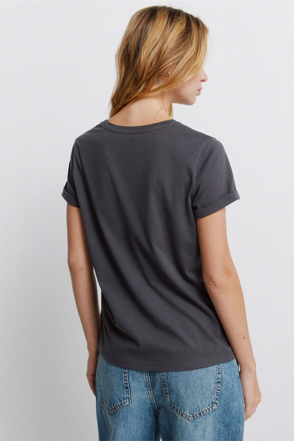 Springfield Short sleeve T-shirt grey