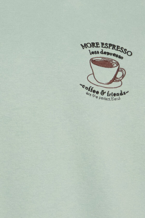 Blend Sudadera cuello redondo kaki