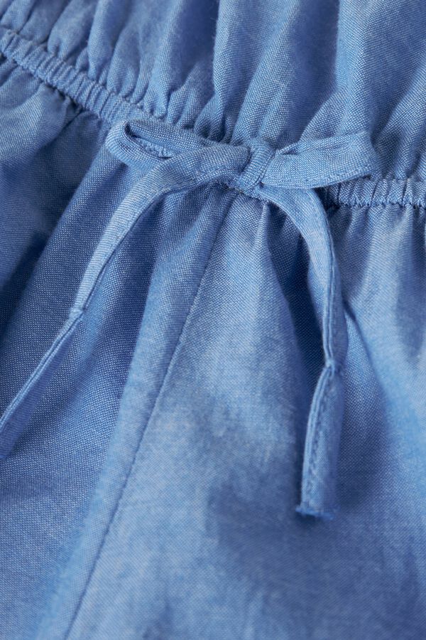 Name It Embroidered jumpsuit blue