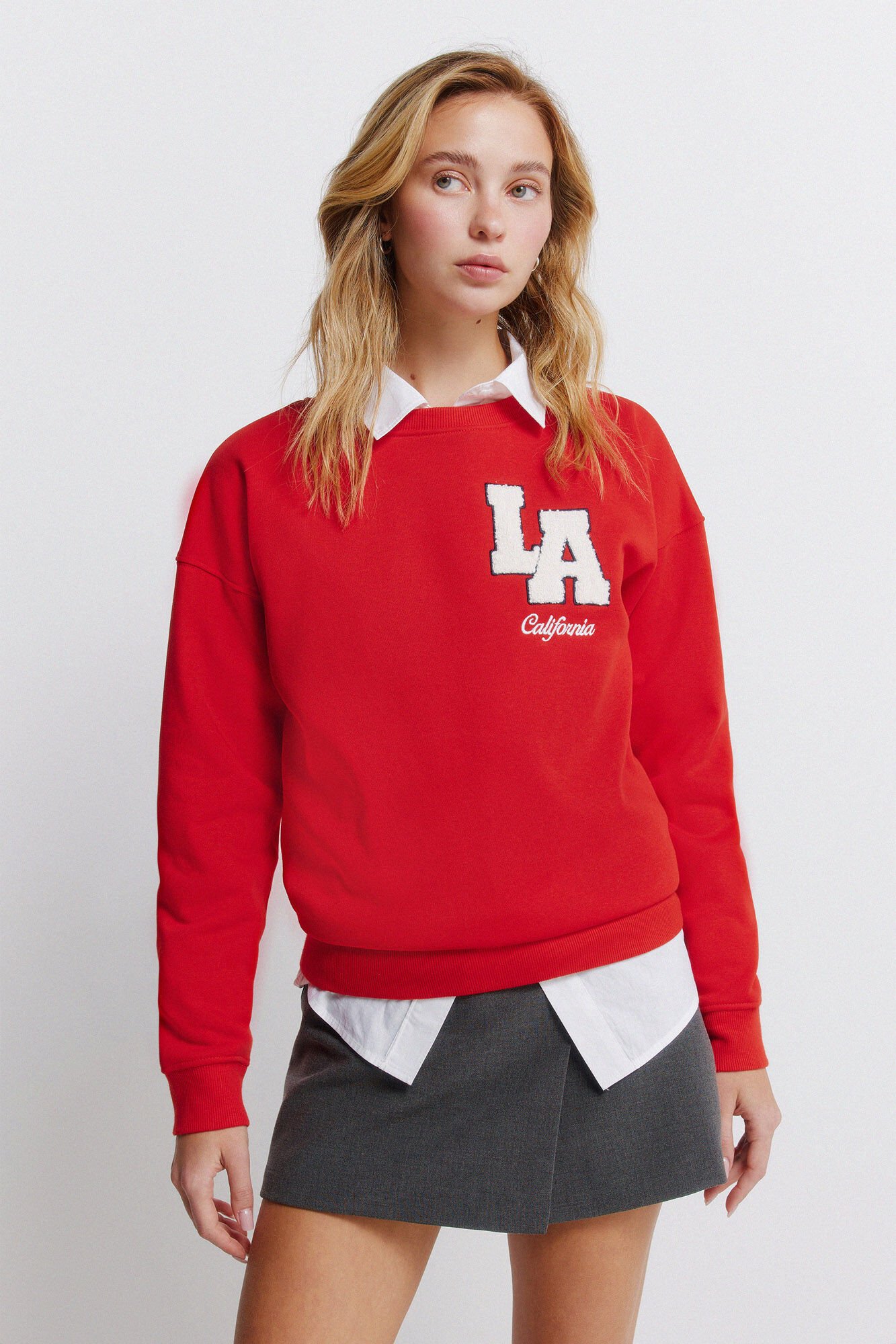 Springfield Red sweatshirt L.A