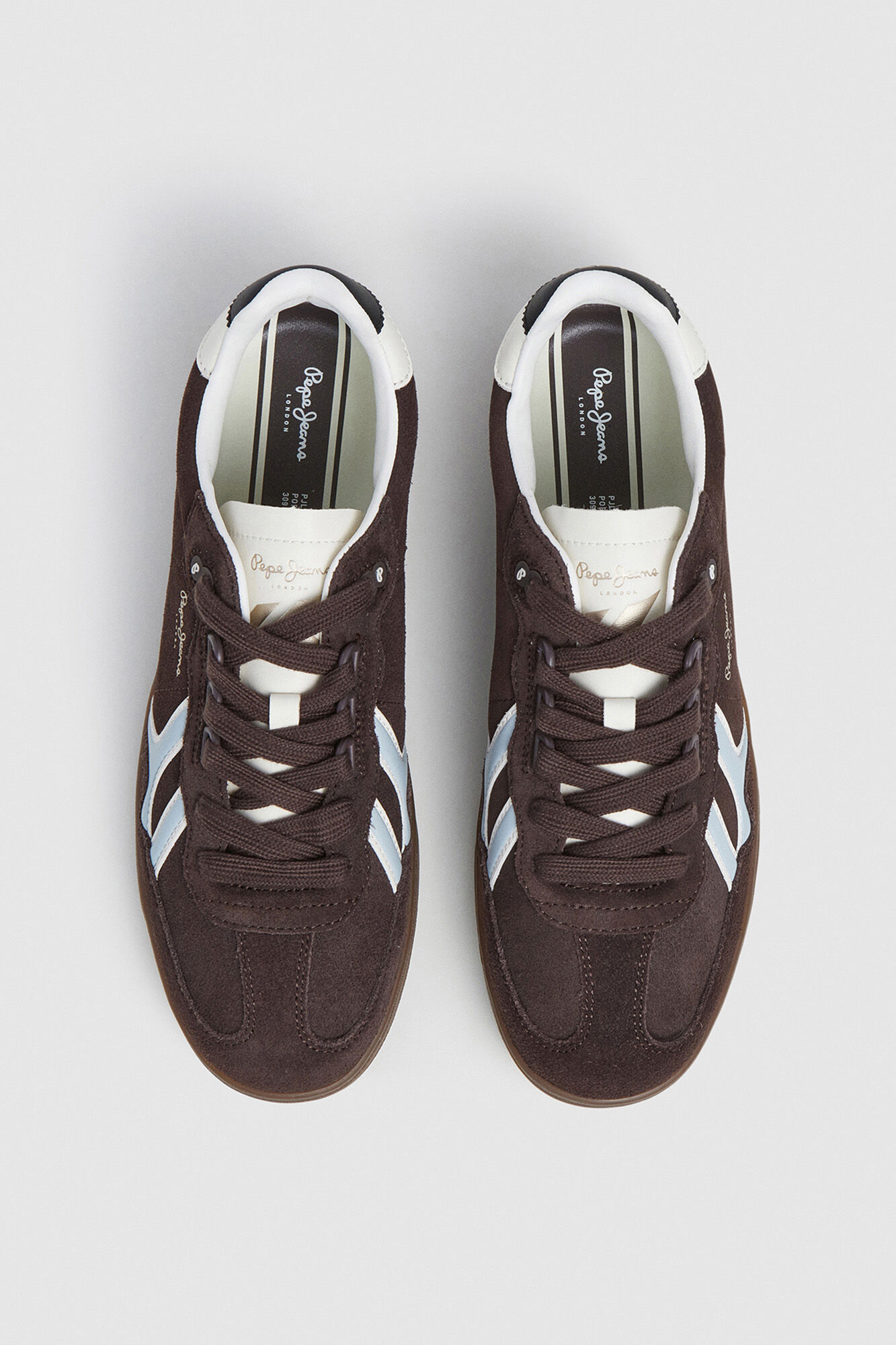 Pepe Jeans Zapatillas Ante Suela Cupsole