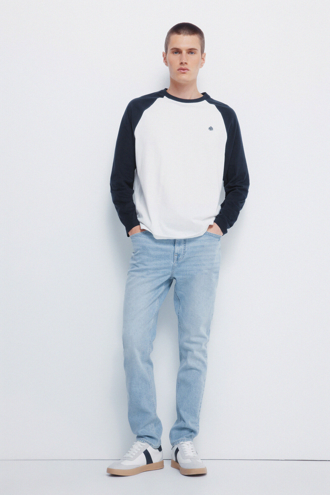 Springfield Jeans lavado claro slim fit