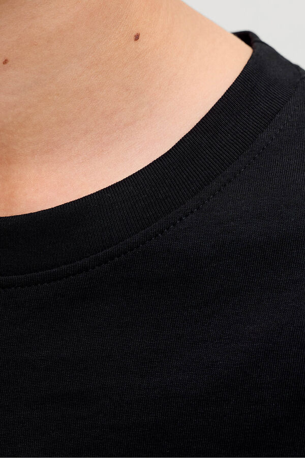 Jack & Jones Junior Camiseta de manga corta logo black