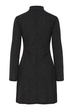 Pieces Kurzes Kleid mit lang&auml;rmelig