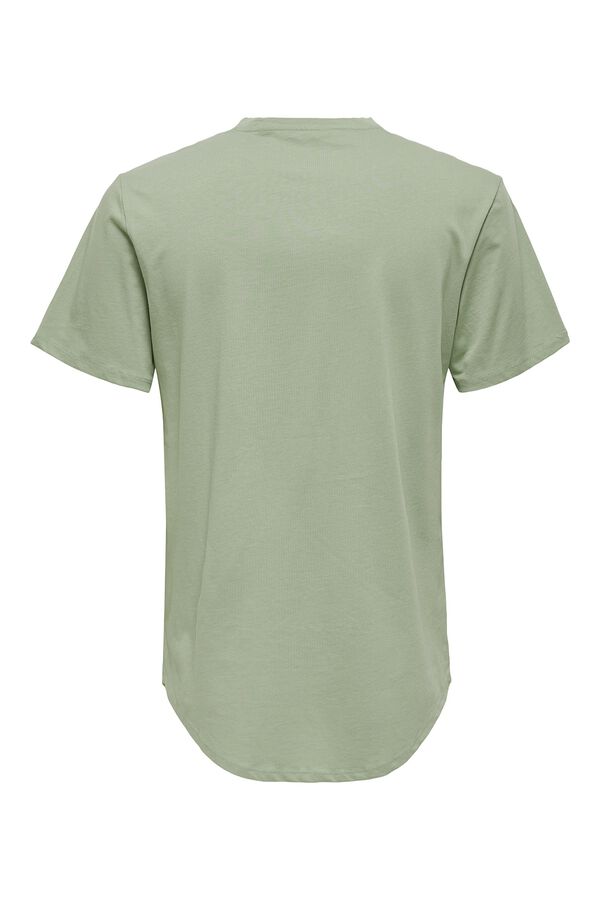 Only & Sons Camiseta manga corta verde