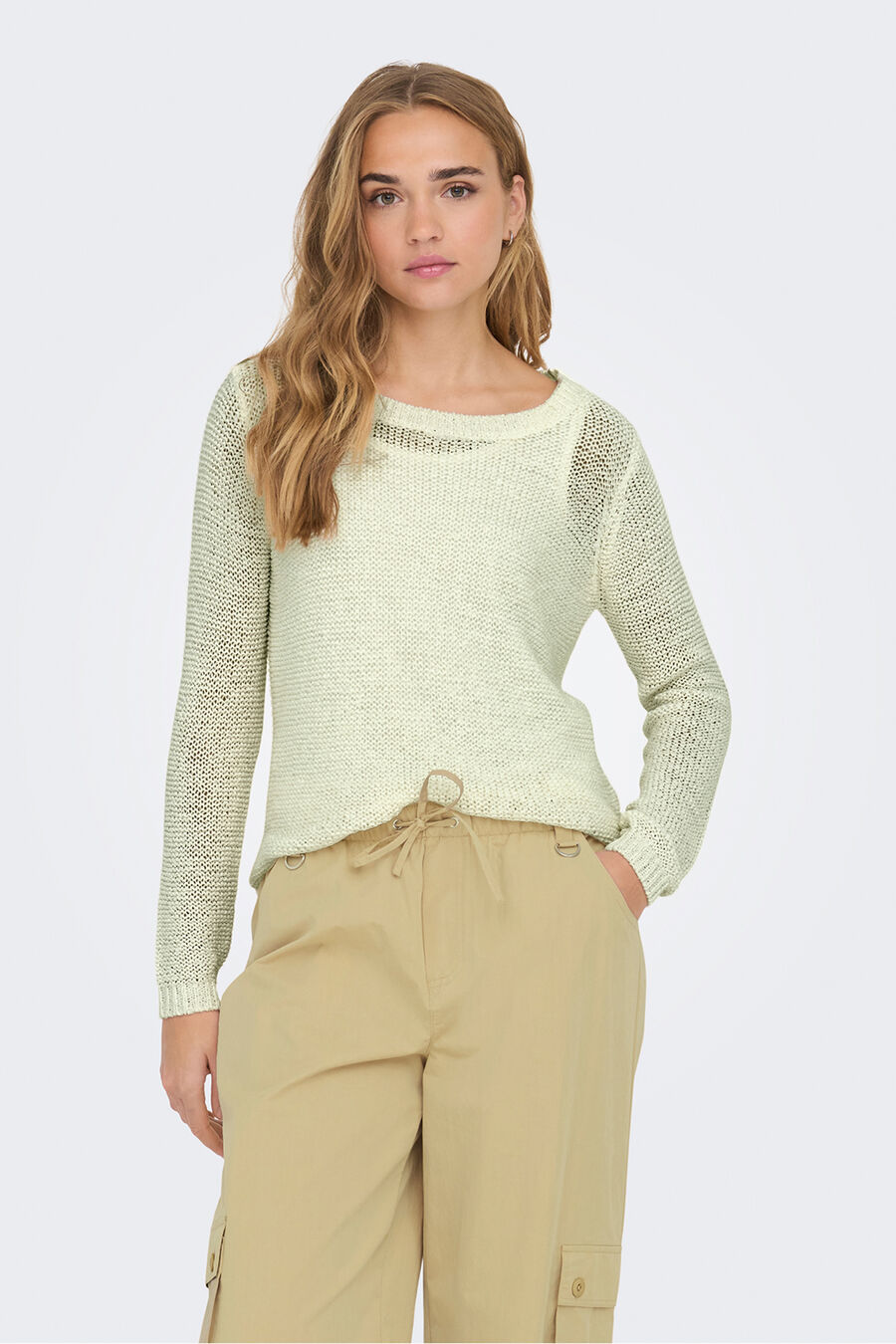 Jersey cuello redondo