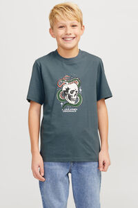 Jack & Jones Junior T-shirt de manga curta estampada