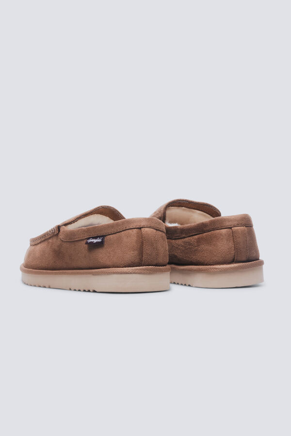 Springfield Mocassim de casa cru