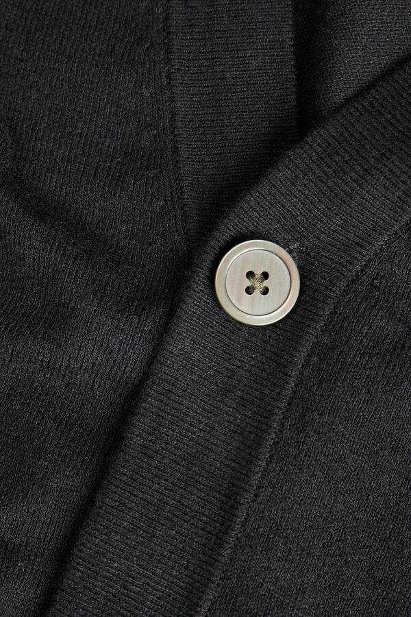 Springfield buttons Cardigan crna
