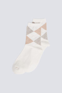 Springfield Long diamond socks