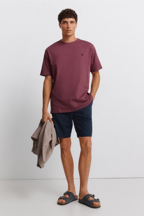 Springfield Springfield logo basic T-shirt red