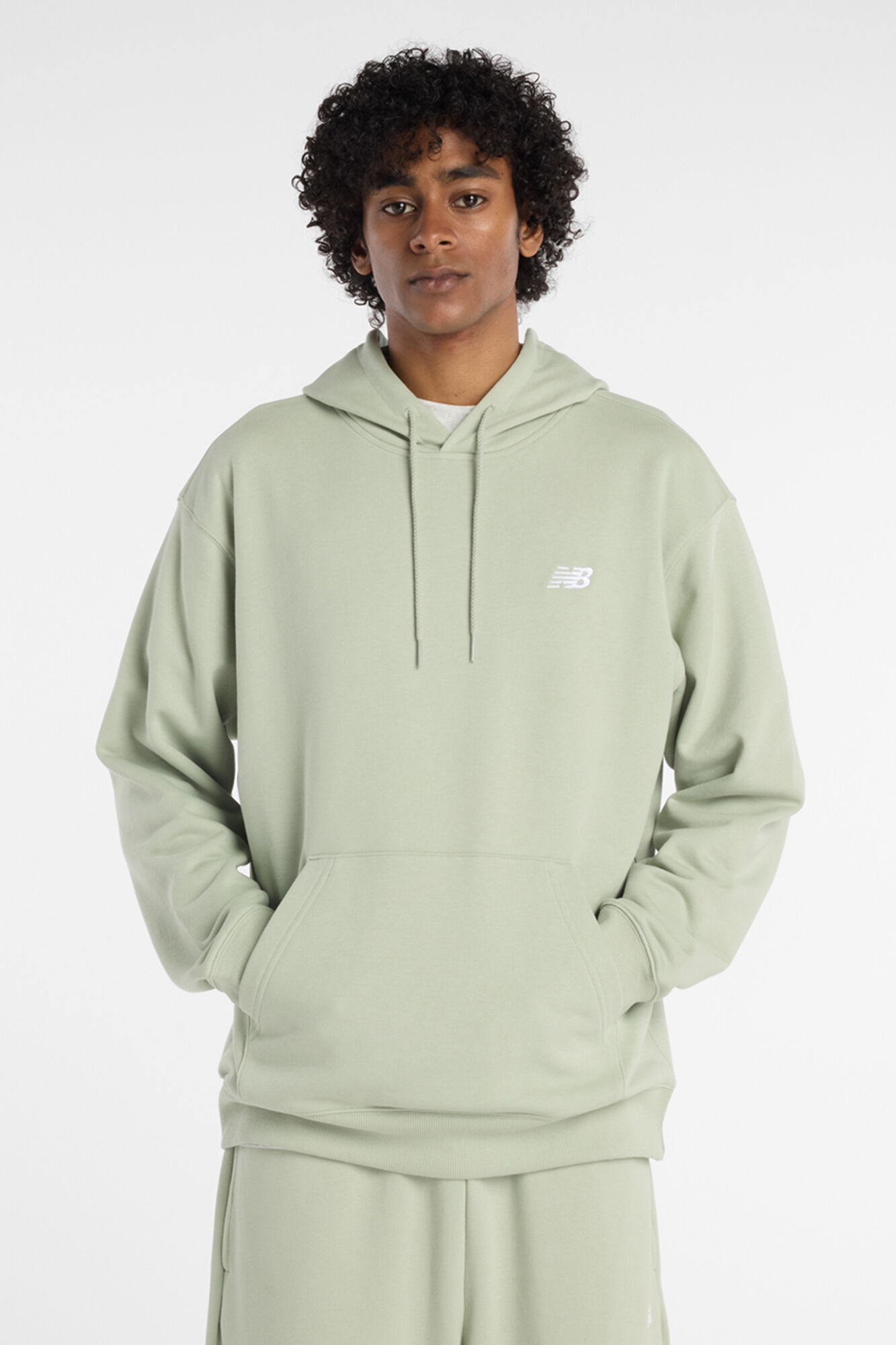 New Balance sweatshirt desportiva com capuz 