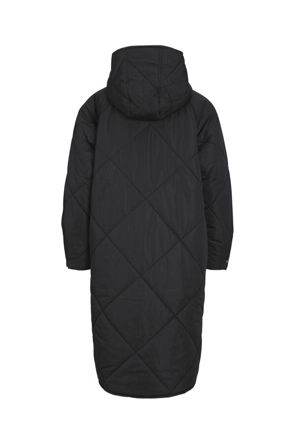 Jack & Jones Casaco longa acolchoada preto