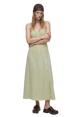 Vestido midi tirantes