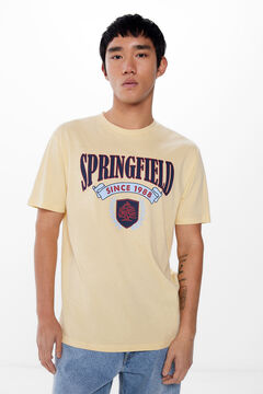 Springfield Camiseta Springfield amarillo