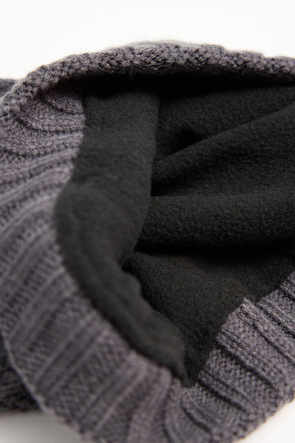 Inside Men 'beanie Beanie Hat grey