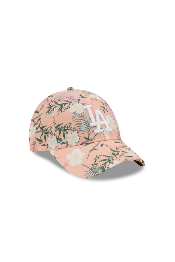 Springfield New Era Los Angeles Dodgers Women's 9FORTY Floral Rosa red