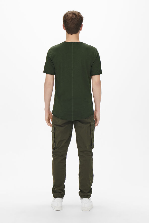 Springfield Short-sleeved T-shirt green