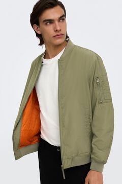 Only & Sons Blus&atilde;o estilo bomber