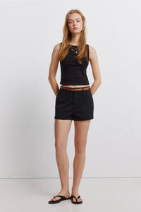 Springfield Kratke chino pantalone od pamuka