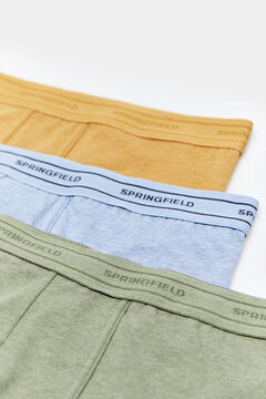 Springfield 3-pack essentials boxers color