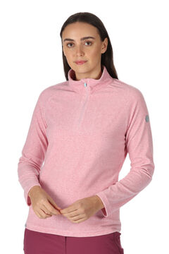 Springfield Pimlo fleece liner jacket with half-zip pink
