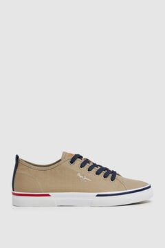 Springfield Classic cupsole trainers stone