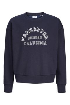 Jack & Jones Girl Print round neck sweatshirt