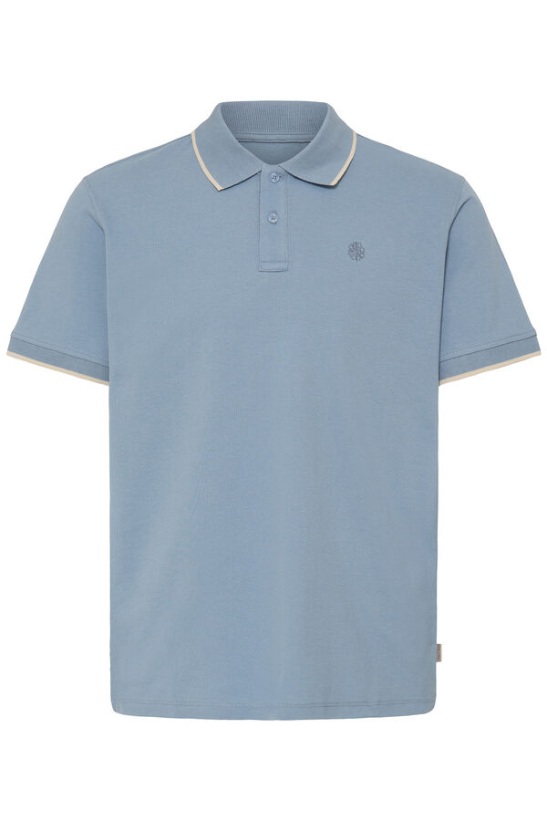 Blend Piqu&eacute; Polo Shirt blue