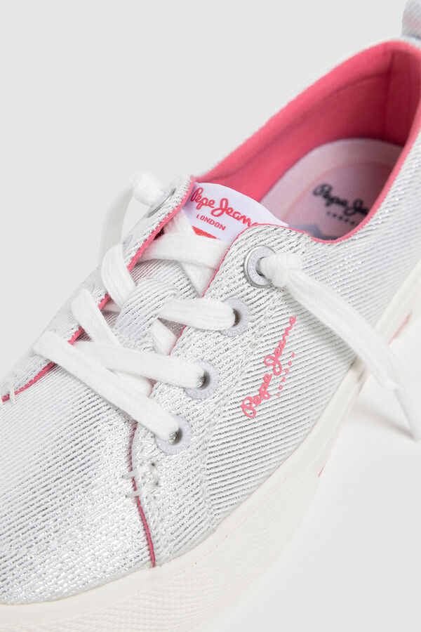 Pepe Jeans Kenton Chic sneaker G grey