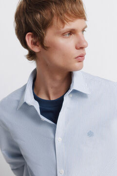 Springfield Striped oxford wrinkle free shirt