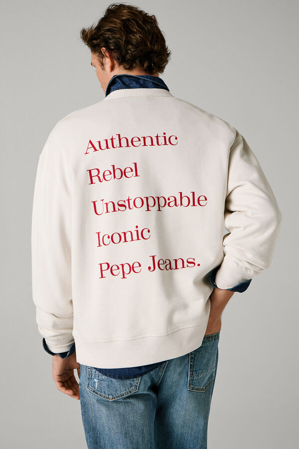 Pepe Jeans  Long-sleeved sweatshirt beige