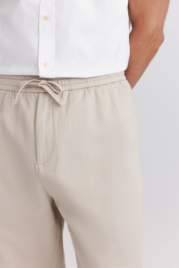 Springfield Bermuda coupe confort nude