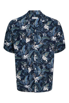 Jack & Jones Camisa relaxed fit manga corta