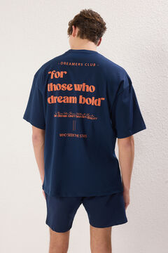 Trendyol Fato de treino largo oversize em algod&atilde;o