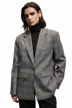 Koton Chaqueta blazer de corte oversize