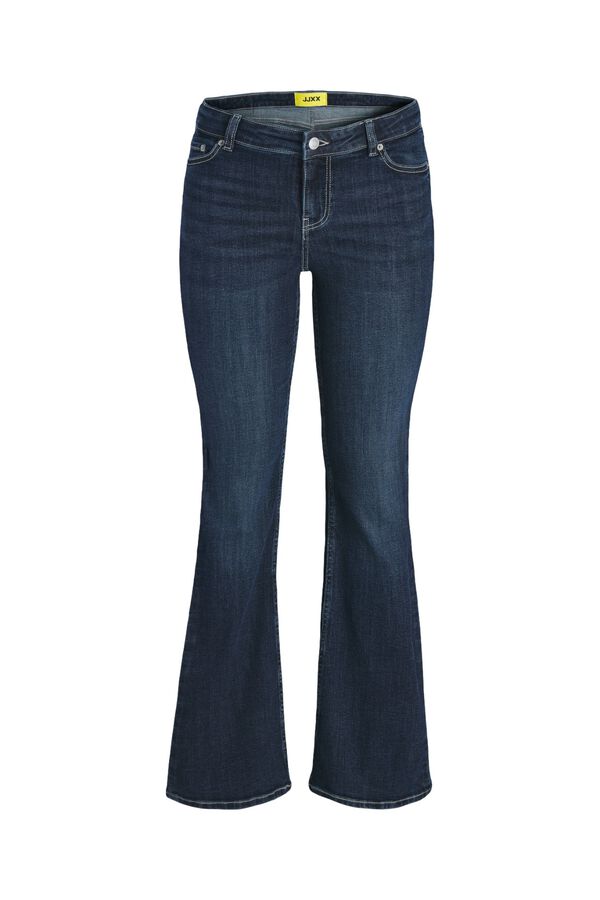 Jack & Jones Jeans bootcut de cintura baixa azul