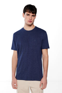 Springfield Camiseta syro azul oscuro