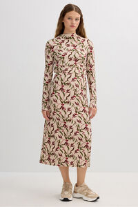 Inside Saia midi estampado