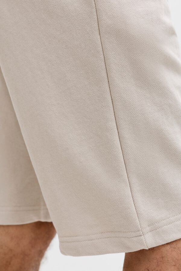 Jack & Jones Bermuda felpa regular fit gris