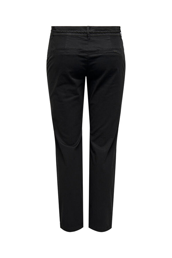 Springfield Belted chinos black