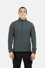 Izas Lightweight fleece sweater grey