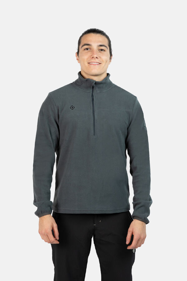Izas Lightweight fleece sweater grey