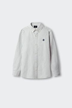 Springfield Kids Camisa Rayas Oxford ni&ntilde;o