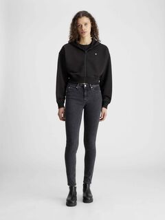 Calvin Klein Sweatshirt sem capuz para mulher