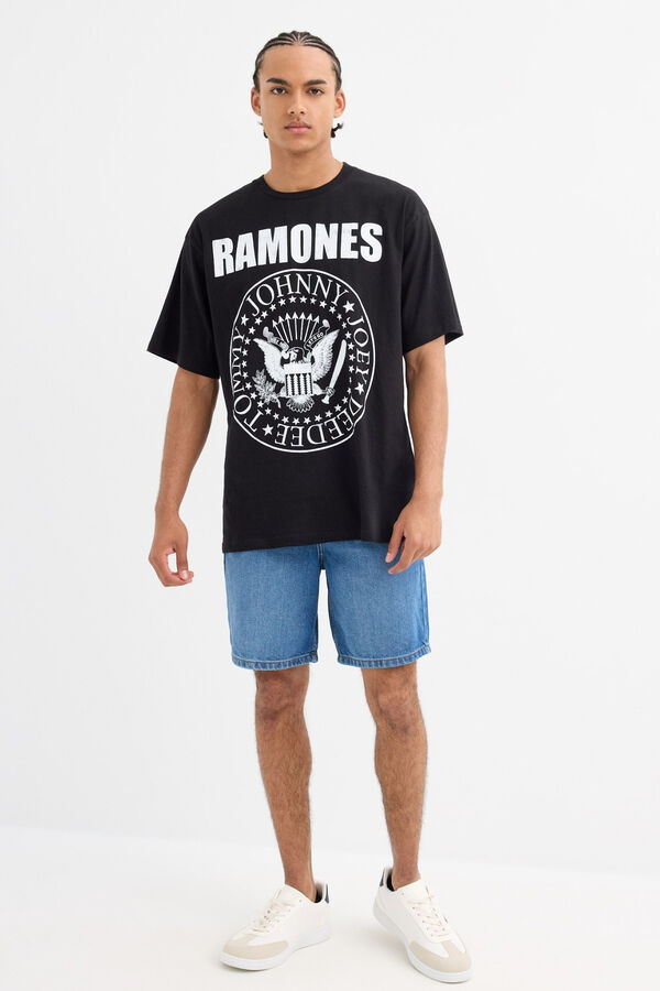 Inside Ramones T-shirt black