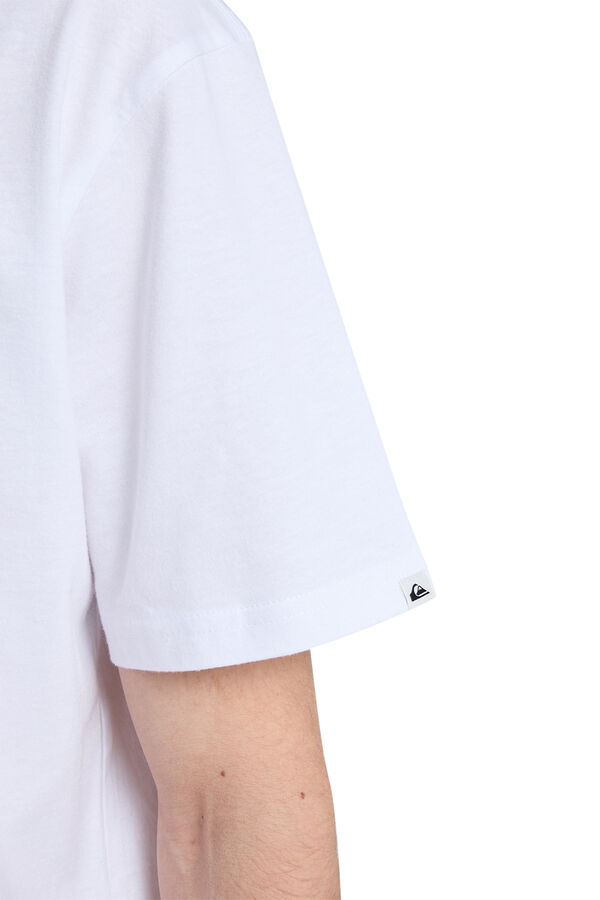 Quiksilver Short-sleeved T-shirt white