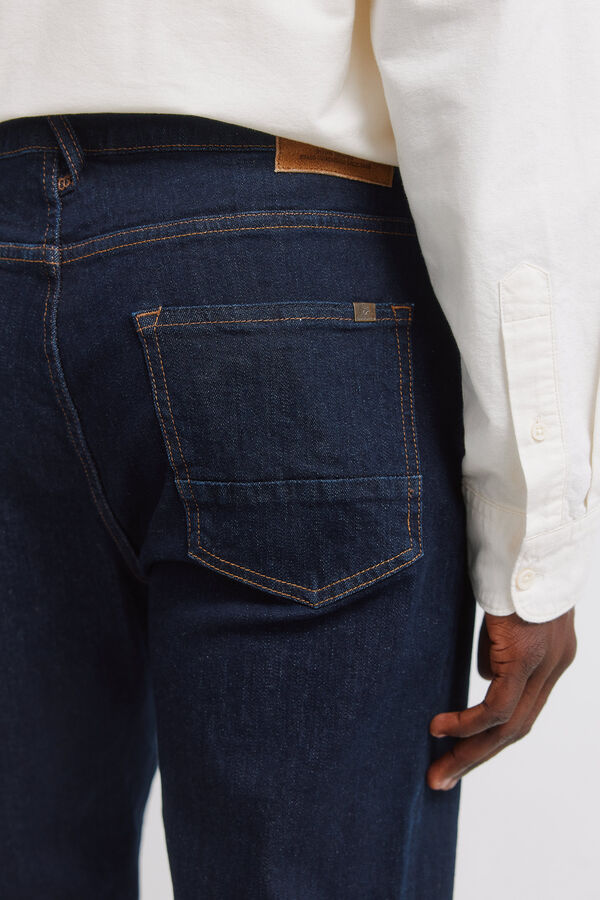 Springfield Jeans désencollé slim fit bleu