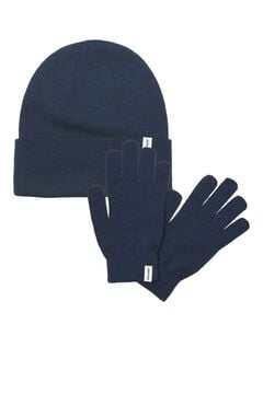 Jack & Jones Set aus M&uuml;tze und Handschuhen